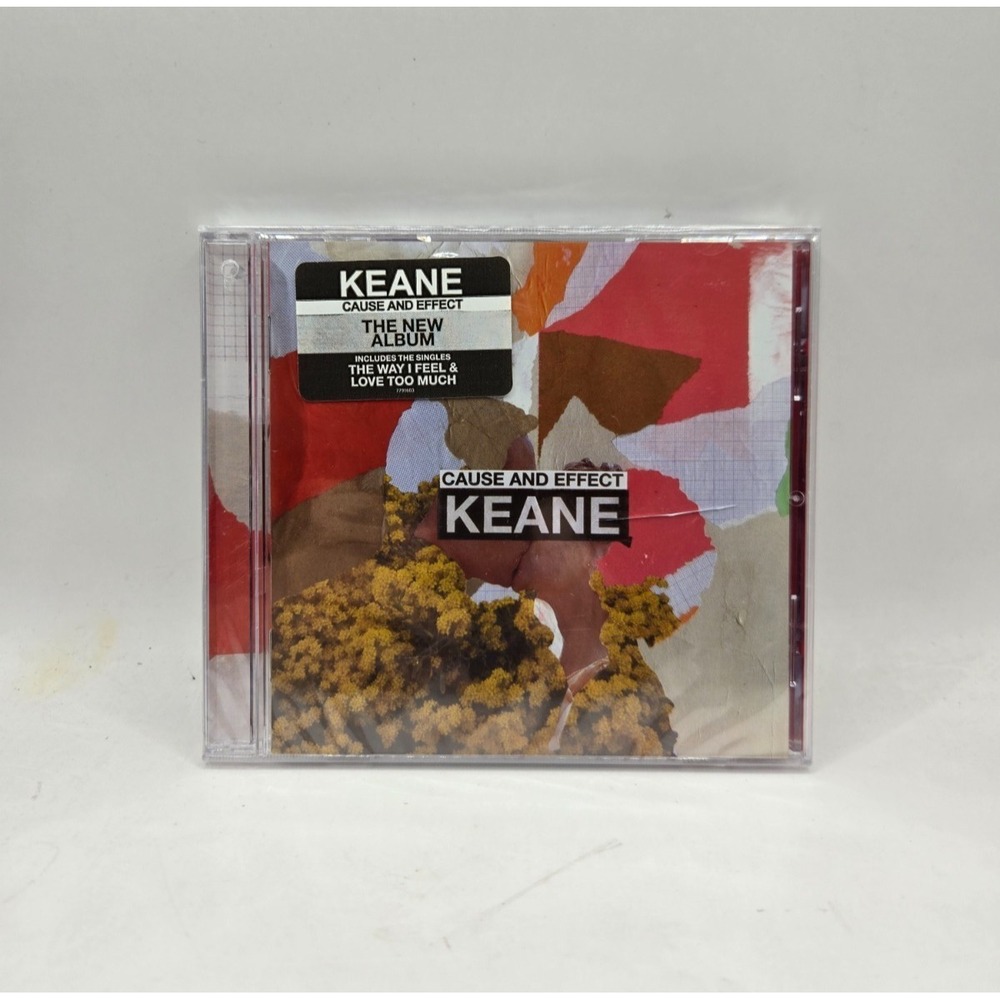 Keane CD Cause And Effect 2019 Album Indie Rock Island Sealed NEW Hype *READ*